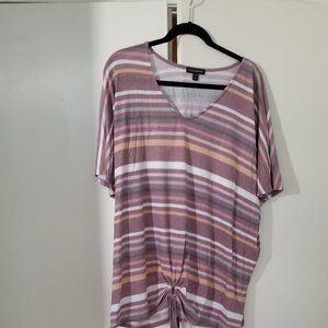 Striped tee